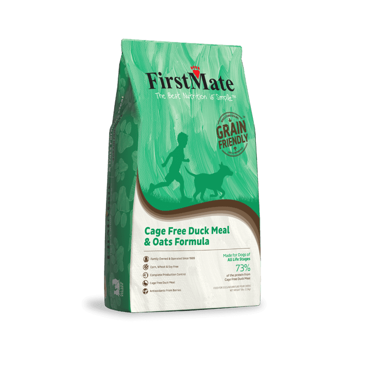 Croquettes chien canard et avoine Grain Friendly - FirstMate