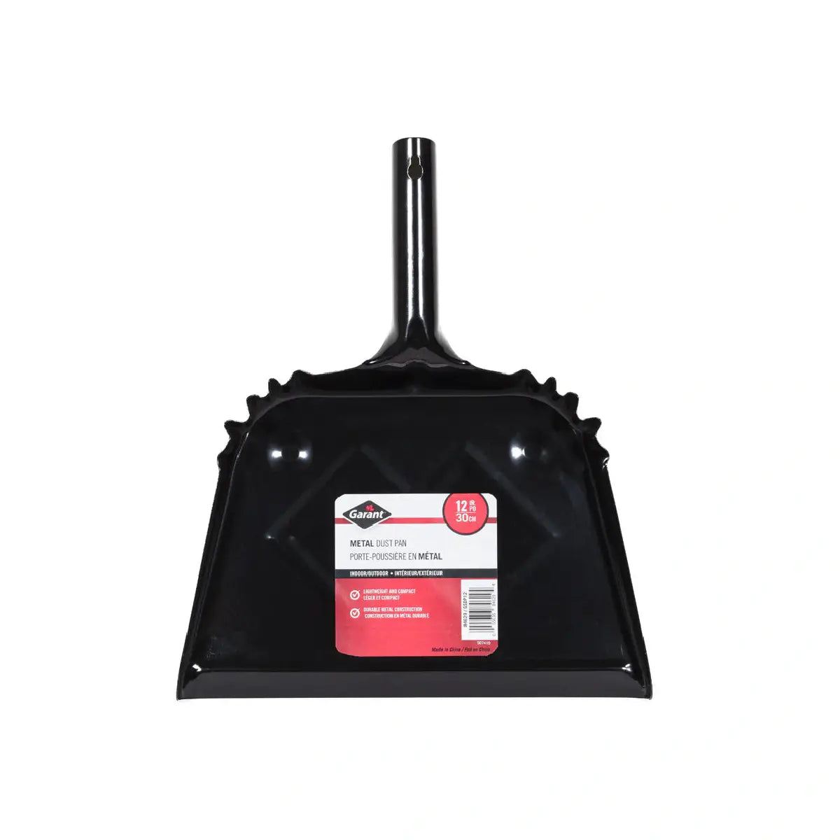 Garant - Metal Dustpan, 12 inches