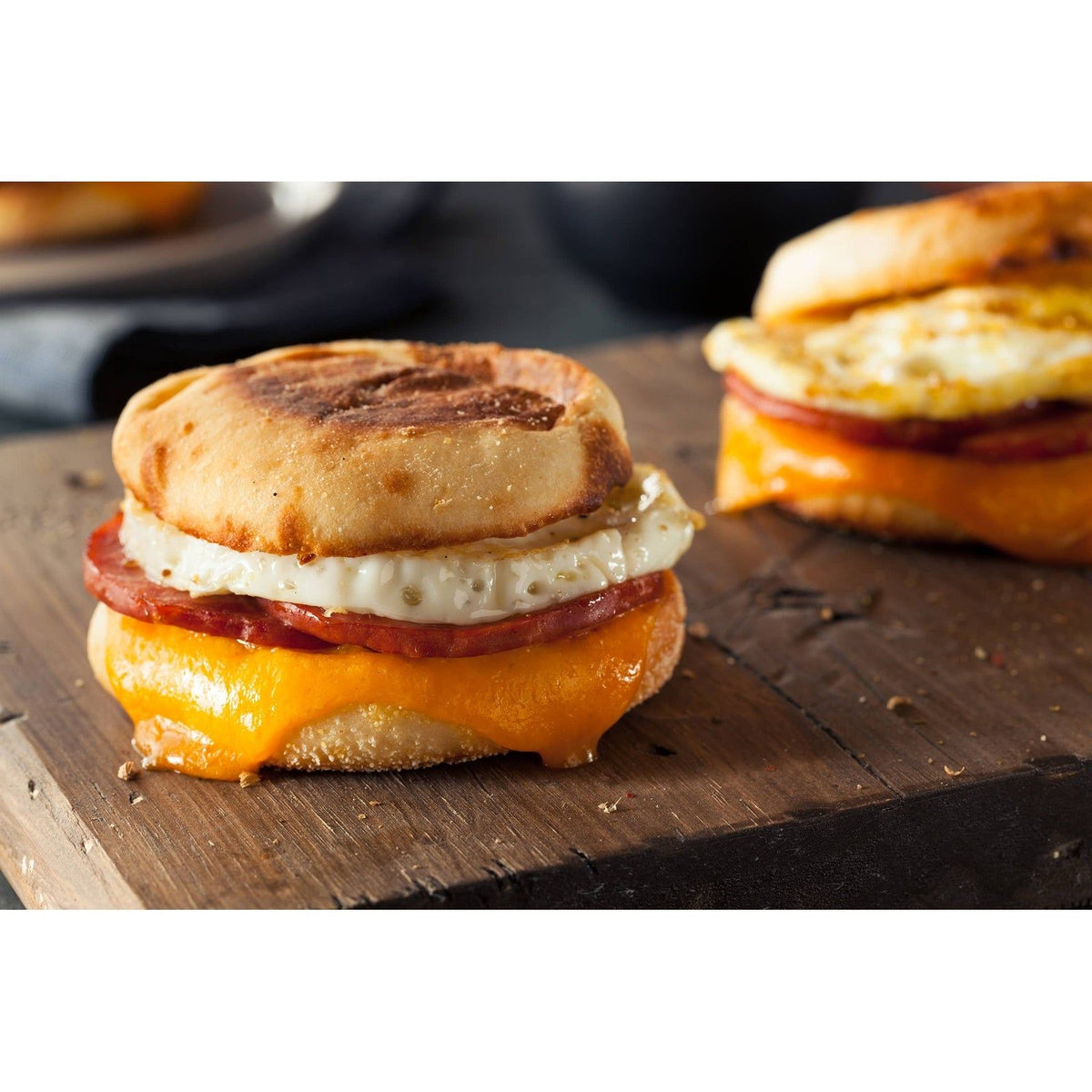 Anneaux à muffins anglais, ensemble de 4, 3,75 po - Fox Run