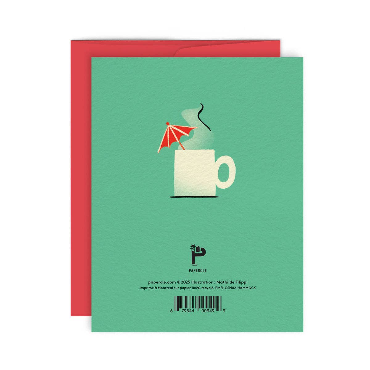 Carte de souhaits · HAMMOCK - Paperole