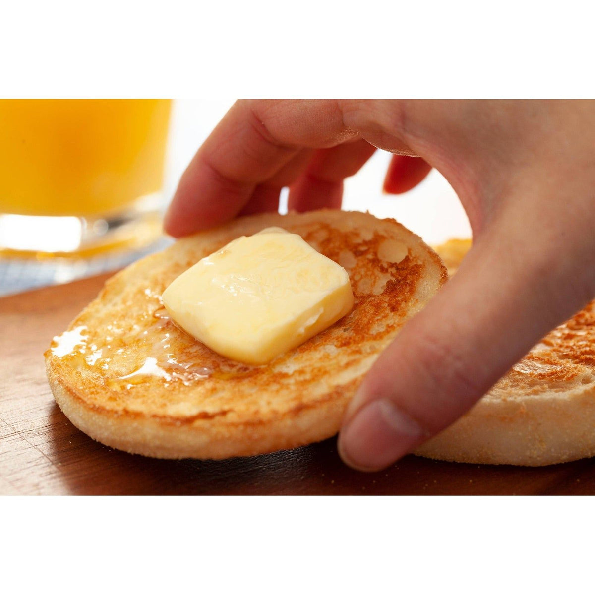 Anneaux à muffins anglais, ensemble de 4, 3,75 po - Fox Run