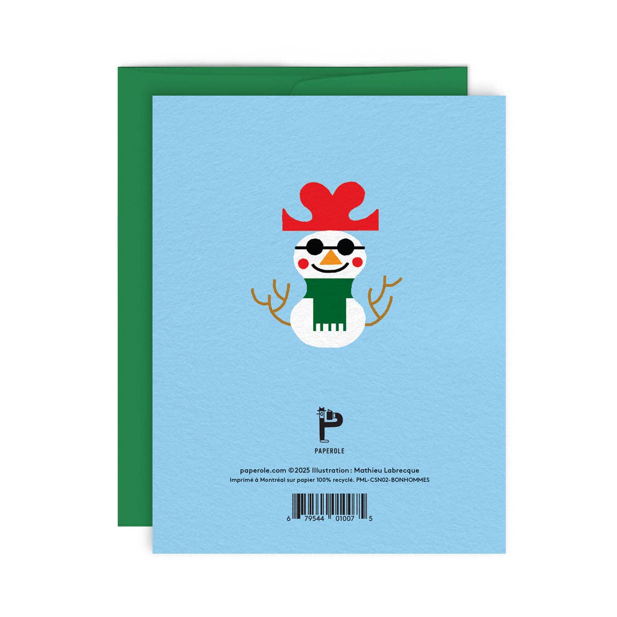 Carte de souhaits · FROSTY - Paperole