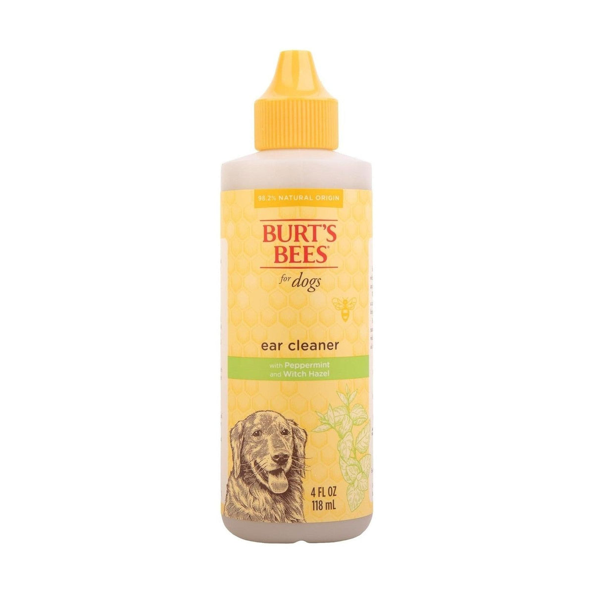 Solution nettoyage oreilles Menthe poivrée et Hamamélis - Burt's Bees