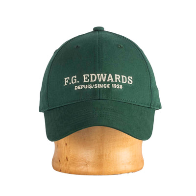 Casquette FG Edwards en coton