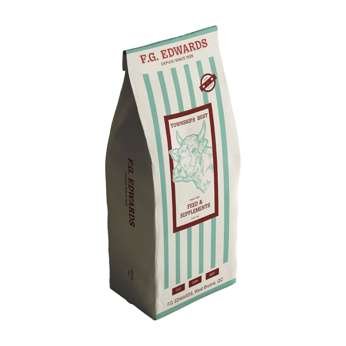 Show Ration Beef feed 14% Show Ration | Diamond V XPC - FG Edwards | FG EDWARDS