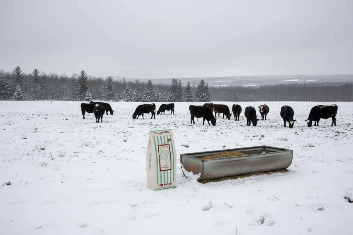 11% Beef Cattle Sweet Feed - FG Edwards