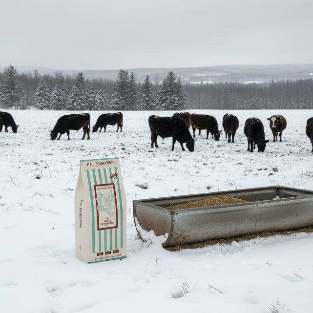 11% Beef Cattle Sweet Feed - FG Edwards