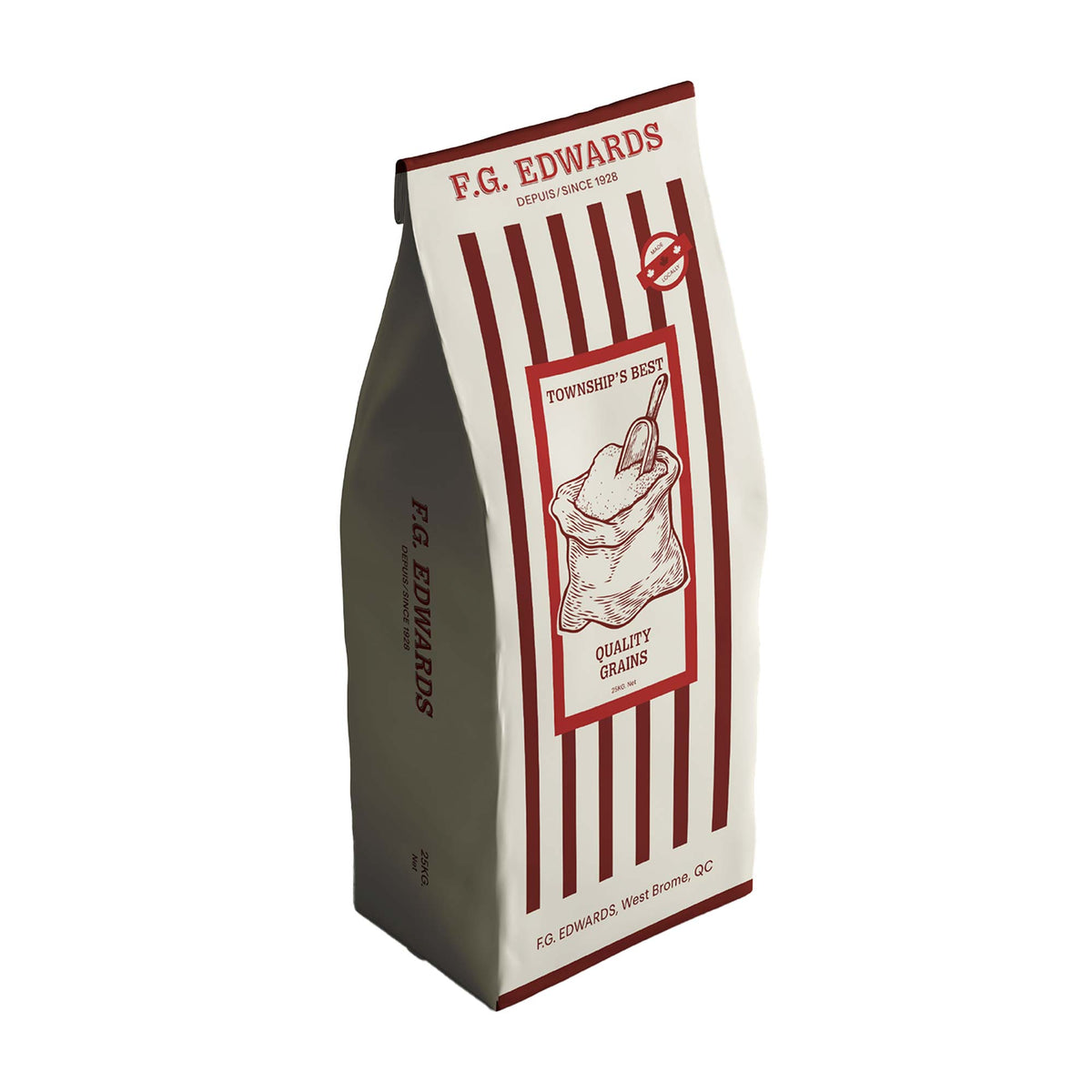 Grains melangés 11% - F.G. Edwards