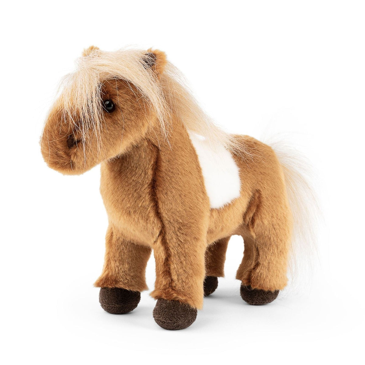 Poney Shetland en peluche - Living Nature