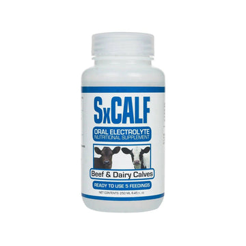 Électrolytes pour veaux de boucherie et veaux laitiers - Sx Calf