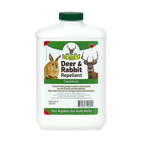 Bobbex - Deer and Rabbit Repellent Concentrate