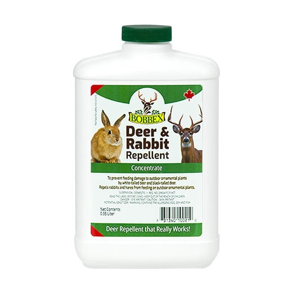 Bobbex - Deer and Rabbit Repellent Concentrate