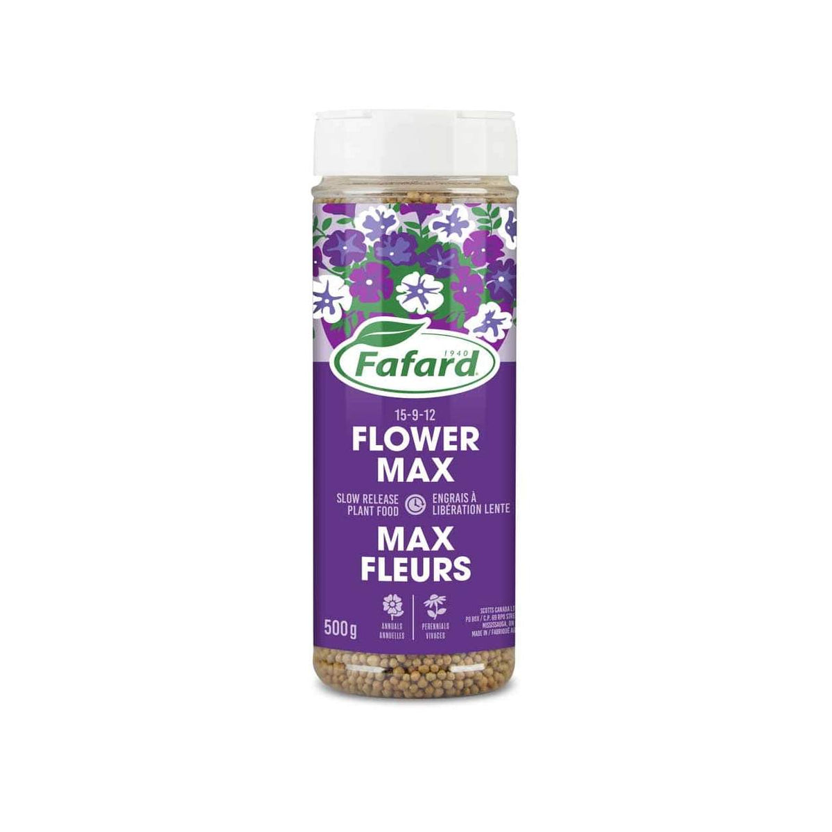 Engrais à libération lente MAX FLEURS - Fafard