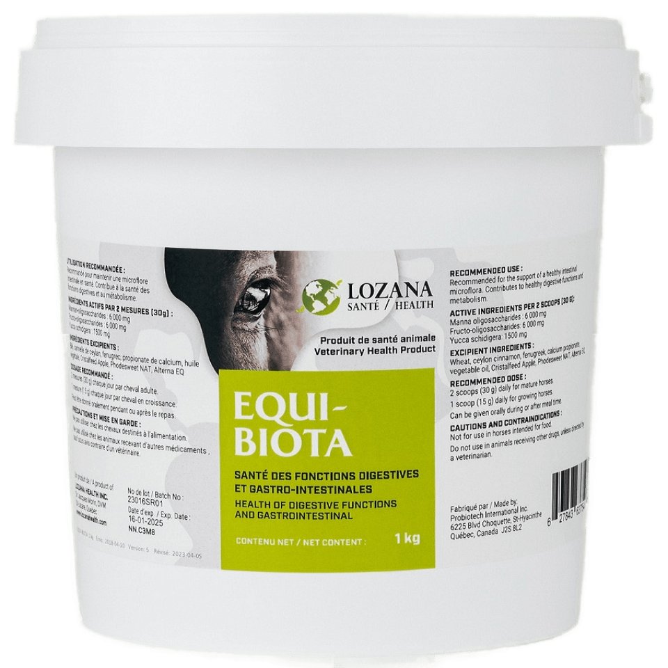 Equi-Biota 1Kg Supports