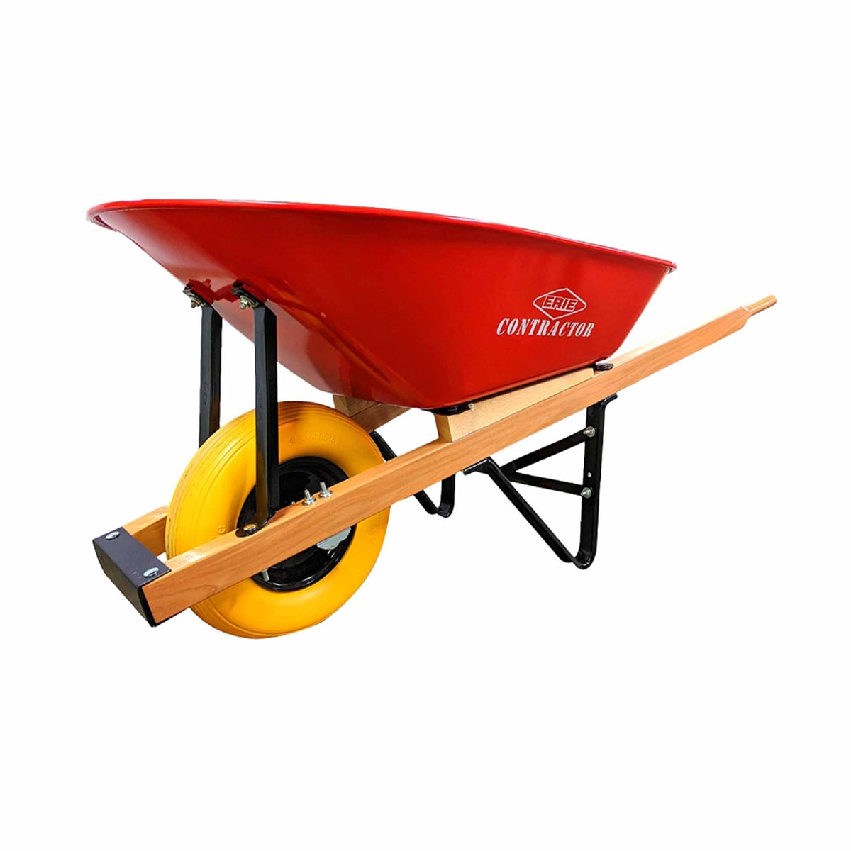 Contractor wheelbarrow 6 cubic feet - Erie