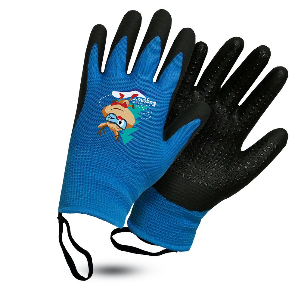 Gant de jardinage enfant pour le froid, Eguene le renne