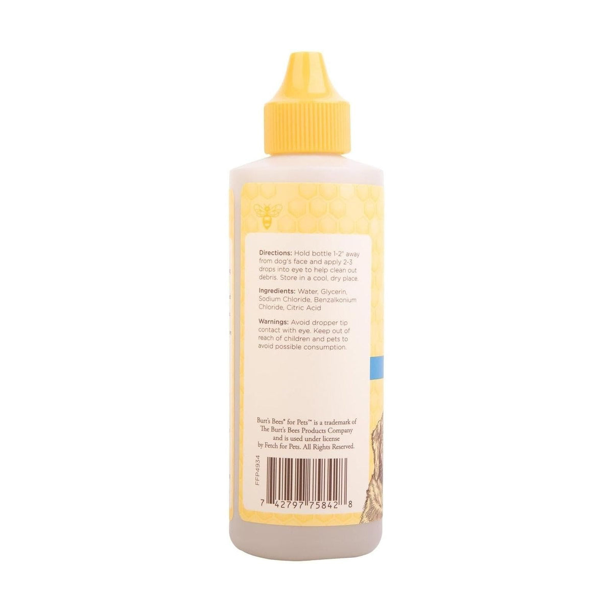 Solution de nettoyage des yeux saline - Burt's Bees