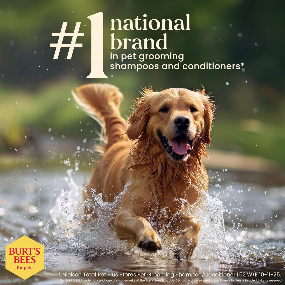 Solution de nettoyage des yeux saline - Burt's Bees