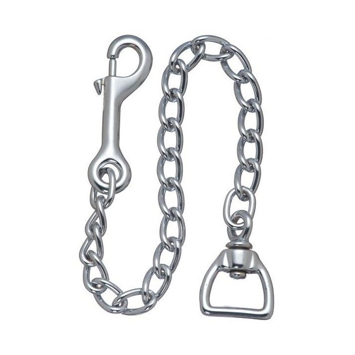 Ben-Mor - Nickel Plated Lead Chain with Swivel Ends 