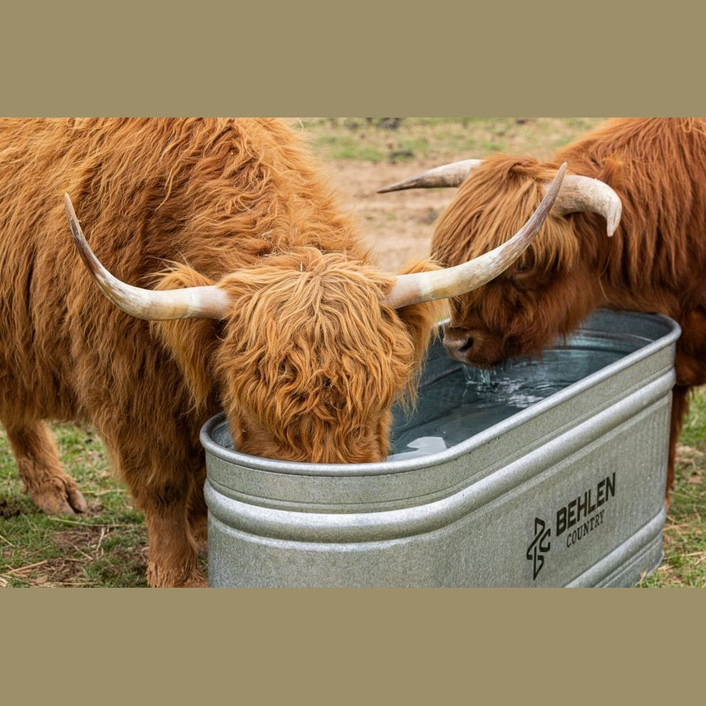Behlen Country - Galvanized Stock Tank, 169 gal