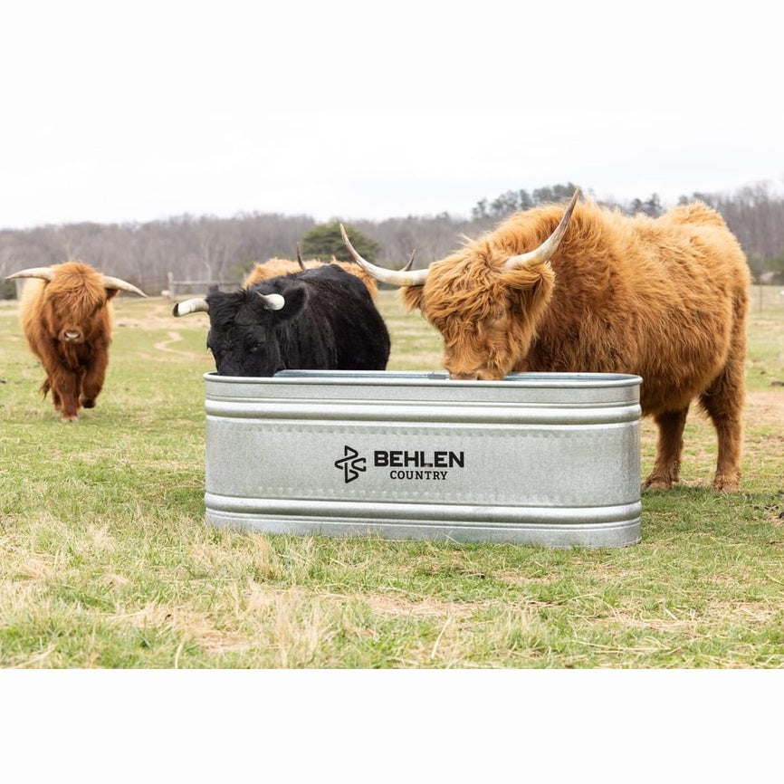 Behlen Country - Galvanized Stock Tank, 169 gal