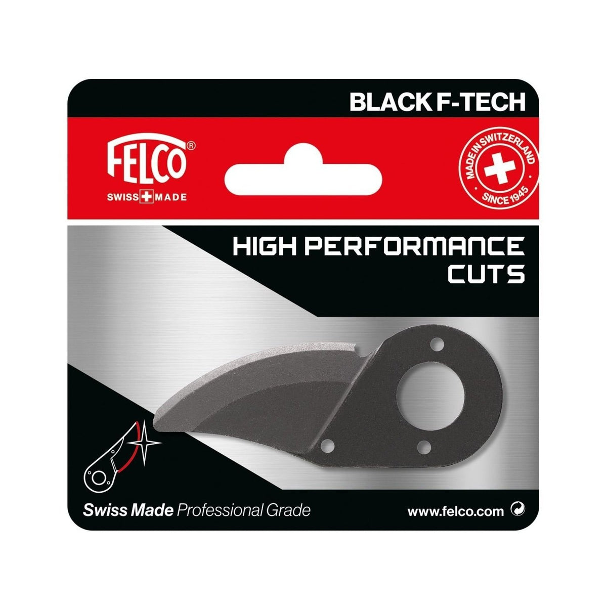 Lame de remplacement FELCO 14/3 Black F-Tech haute performance - Felco