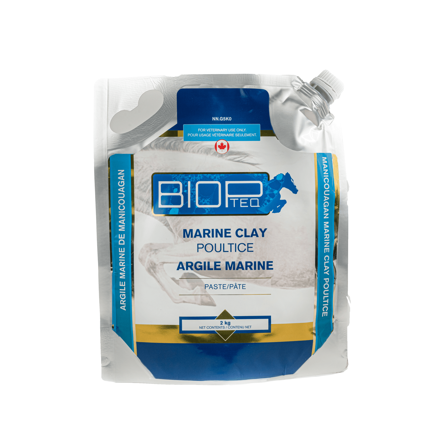 Biopteq marine clay pountice - 2 kg