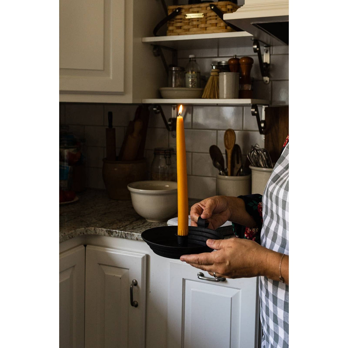 Millstream Home - Round Candle Holder