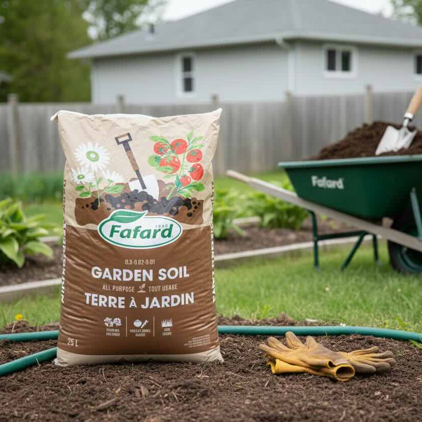 TERRE À JARDIN Tout usage - Fafard