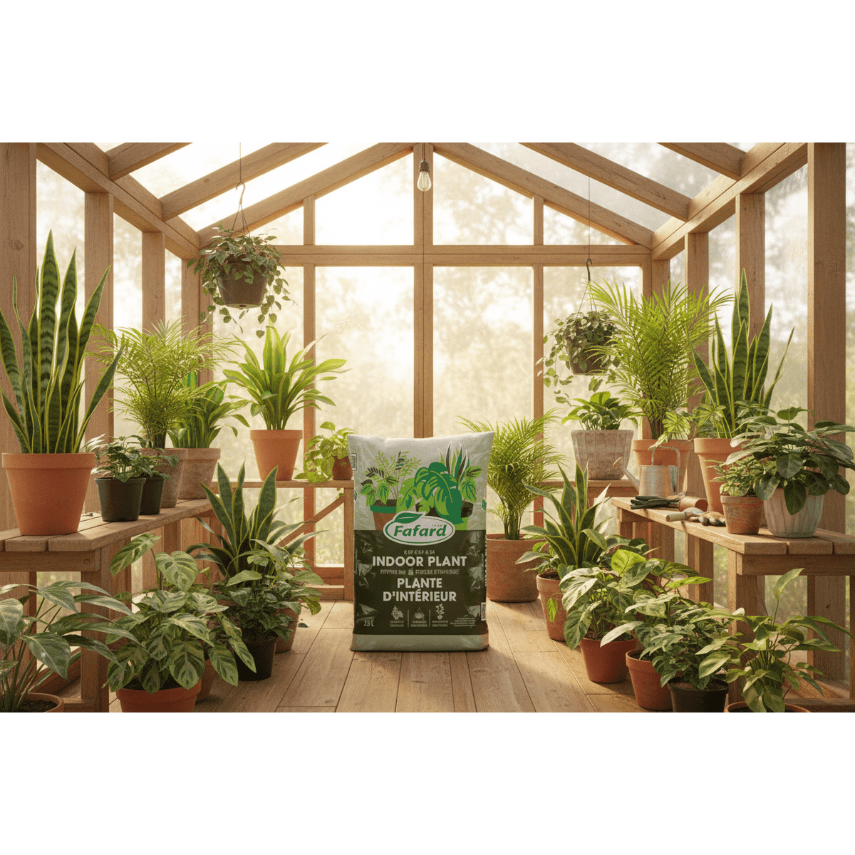 Fafard - INDOOR PLANT Potting Mix