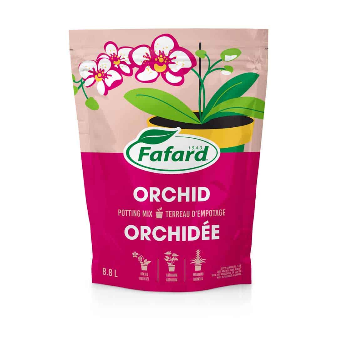 Terreau d'empotage pour orchidées 8,8 L - Fafard