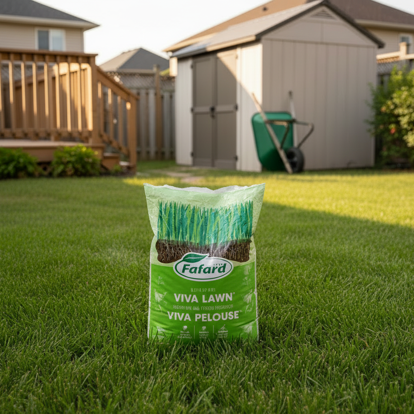 Terreau réparateur VIVA PELOUSE - Fafard