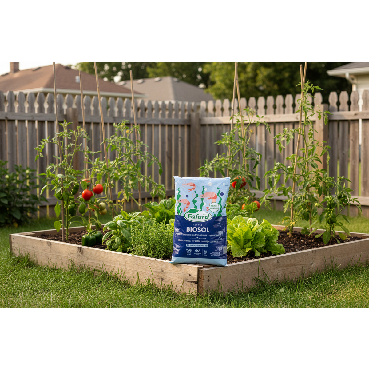 Fafard - SEA COMPOST with Peat, Seaweed and Shrimp