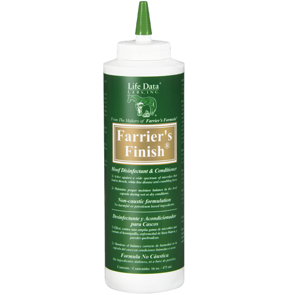 Farrier's Finish® - Hoof Disinfectant and Conditioner, 16 oz/473 ml 