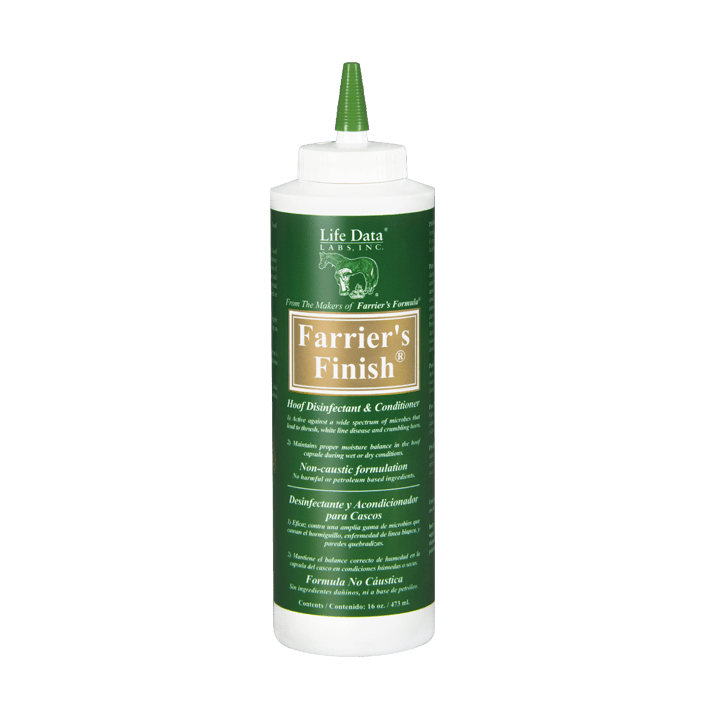 Farrier's Finish® - Hoof Disinfectant and Conditioner, 16 oz/473 ml 