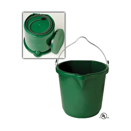 Seau chauffant à dos plat de 5 gallons (120 Watts), FB-120 - Farm Innovators