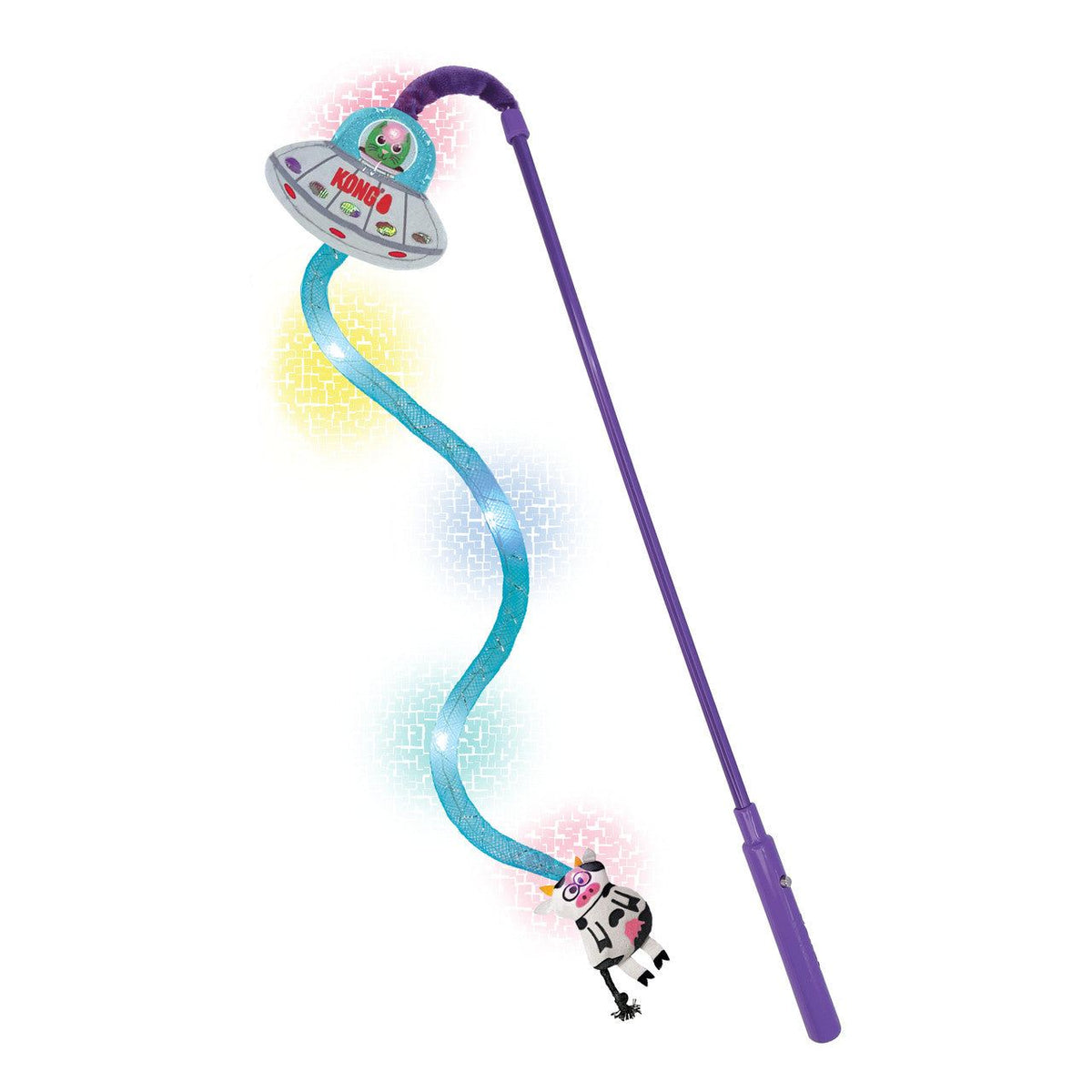 Agace-chat OVNI - KONG