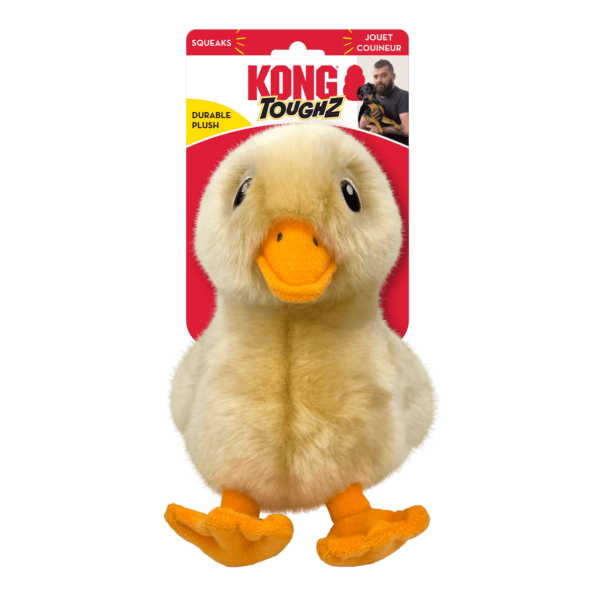 KONG Toughz Duck joeut pour chiens