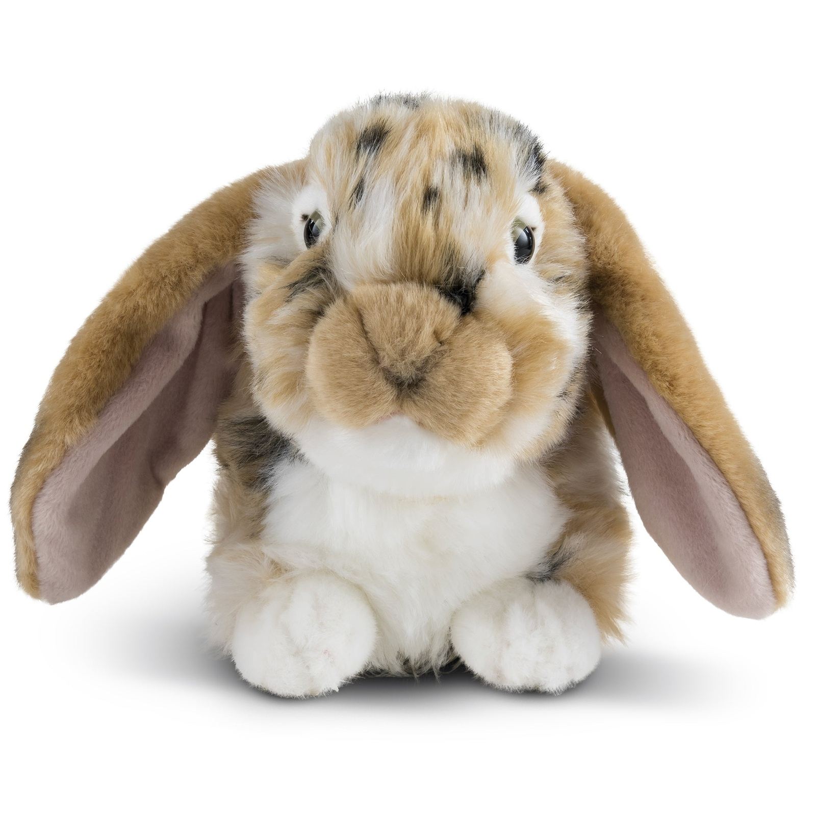 Living Nature - Brown Lop-Eared Dutch Rabbit Plush