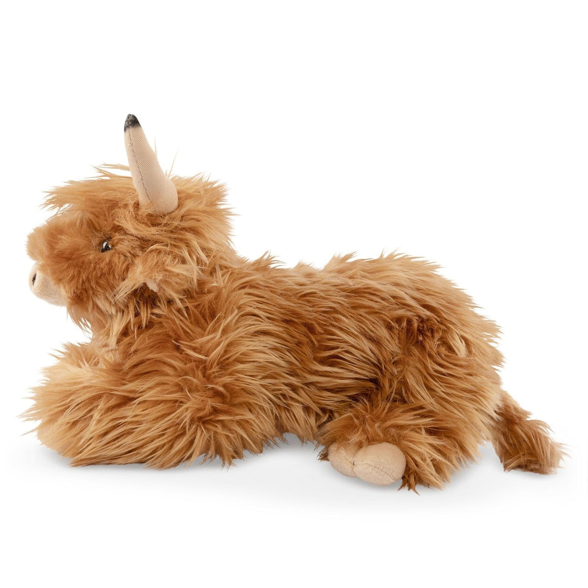 Living Nature Living Nature Peluche vache des Highlands couchée