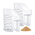 Ger-Ryan - Clear Plastic Feed Scoop 