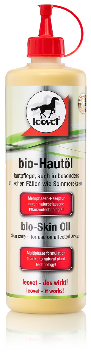 Leovet - Bio-Skin Oil, Soothing Lotion for Horses 