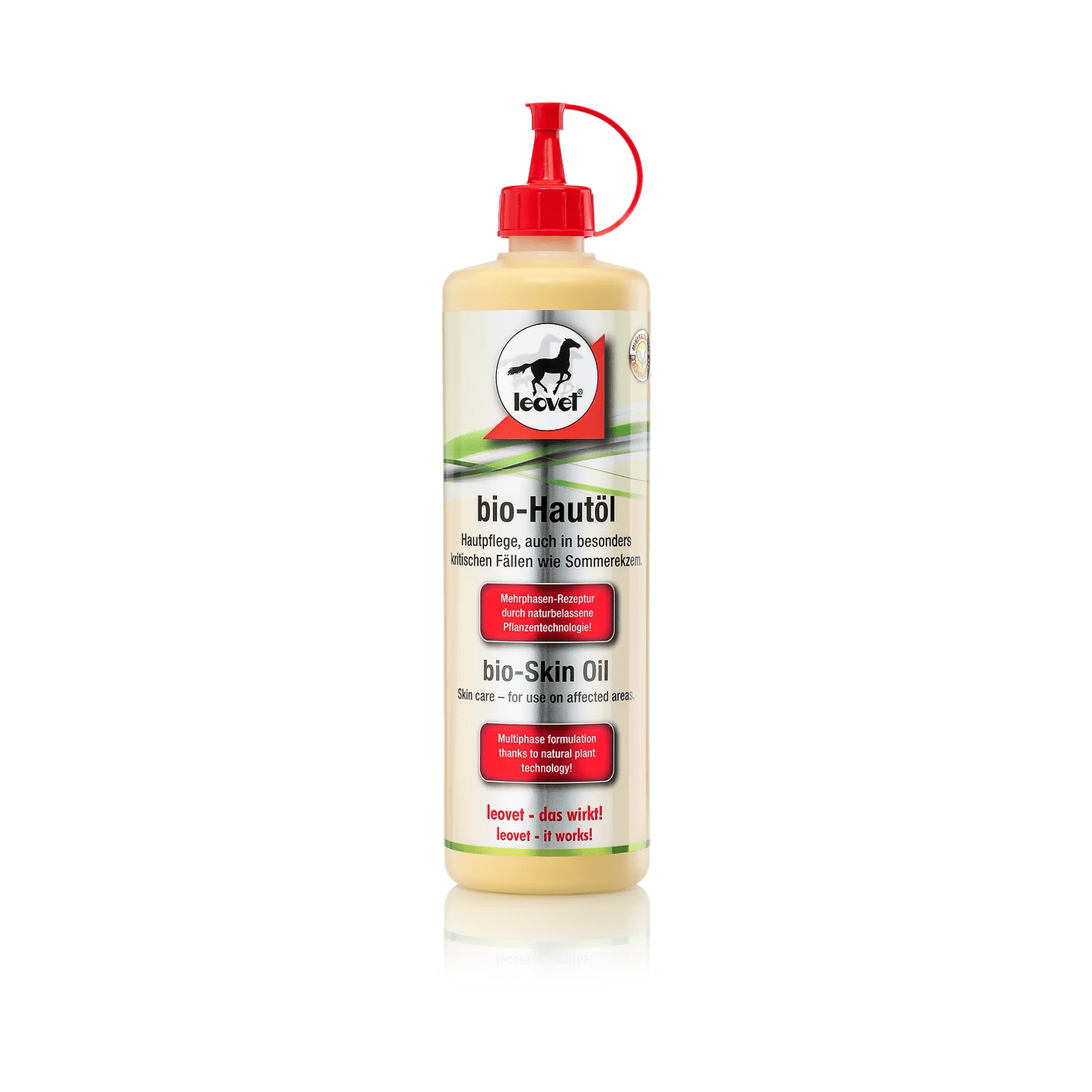 Bio-Skin Oil, lotion apaisante pour chevaux - Leovet