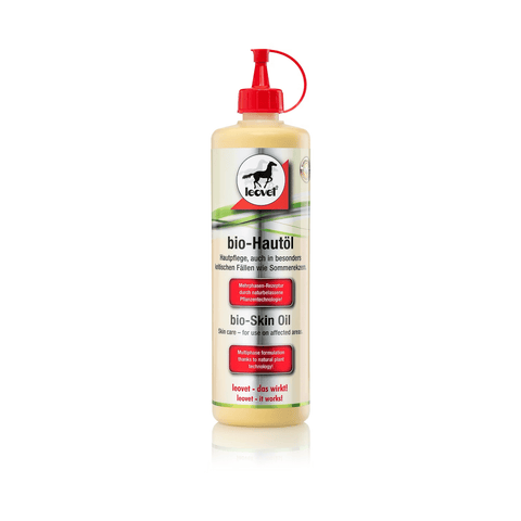 Bio-Skin Oil, lotion apaisante pour chevaux - Leovet