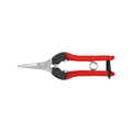 FELCO 321 - Picking and Trimming Snips with Steel Handles, Straight Chromium Blade