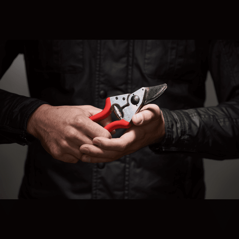 Sécateur bypass compact FELCO 6 petites mains (coupe 20 mm) - Felco