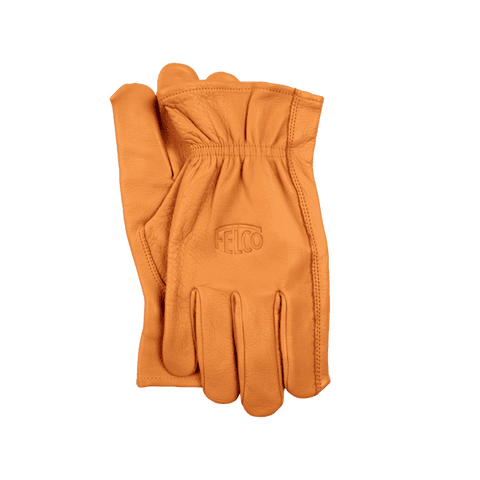 FELCO 703 Premium Leather Professional Gardening Work Gloves - Felco
