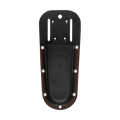 Étui en cuir FELCO 910 Noir avec passant et pince - Felco