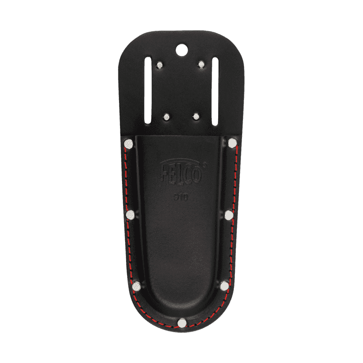Étui en cuir FELCO 910 Noir avec passant et pince - Felco