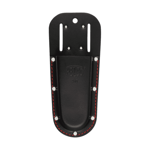 Étui en cuir FELCO 910 Noir avec passant et pince - Felco